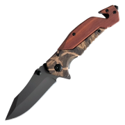 Nóż ratowniczy Super Knife z klipsem