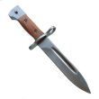 Nóż bagnet AK-47 CCCP - 25 cm