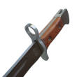 Nóż bagnet AK-47 CCCP - 25 cm