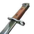 Nóż bagnet AK-47 CCCP - 25 cm