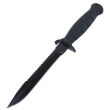 Nóż szturmowy NTA9 Black z piłą - 2