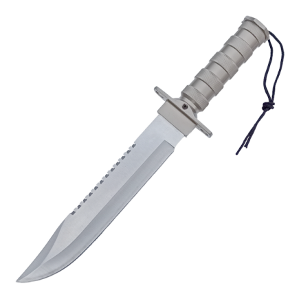 Nóż survivalowy RAMBO