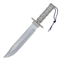 Nóż survivalowy RAMBO