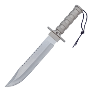 Nóż survivalowy RAMBO