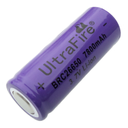 Akumulator 26650 UltraFire 7800mAh 3.7V LI-Ion BRC26650