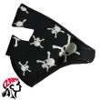 Maska ZanHeadgear Full Face Skull & Crossbones White (WNFM112W)