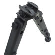Bipod składany, Uniwersalny, Nylon