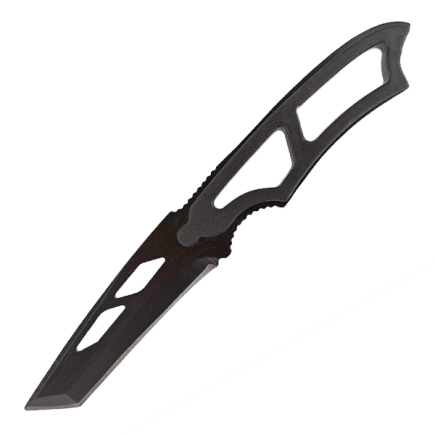 Nóż na szyję Tanto Neck Knife Black (NSU17)