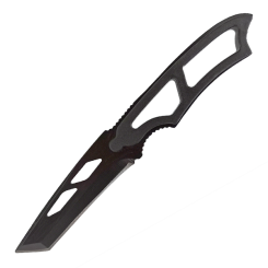 Nóż na szyję Tanto Neck Knife Black (NSU17)