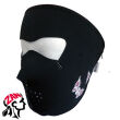Maska ZanHeadgear Full Face Women's Skull Butterfly (WNFM018)