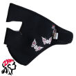 Maska ZanHeadgear Full Face Women's Skull Butterfly (WNFM018)
