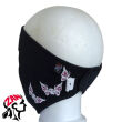 Maska ZanHeadgear Full Face Women's Skull Butterfly (WNFM018)